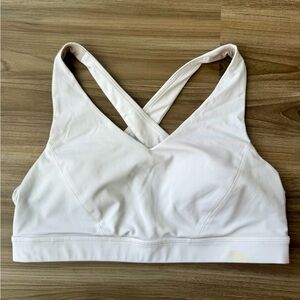 Lululemon Envital Bra (white, size 12)